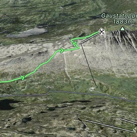 Gausta View Boutique Vandrarhem *